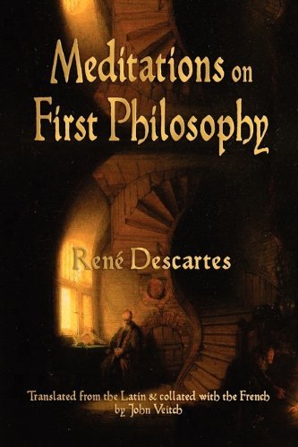 Cover for Rene Descartes · Meditations on First Philosophy (Pocketbok) (2010)