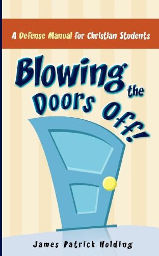 Cover for James Patrick Holding · Blowing the Doors Off! (Paperback Book) (2008)