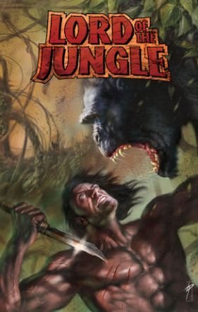 Cover for Arvid Nelson · Lord of the Jungle Volume 2 (Paperback Bog) (2013)
