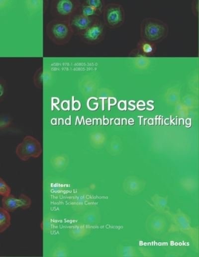 Cover for Guangpu Li · Rab GTPases and Membrane Trafficking (Paperback Book) (2018)