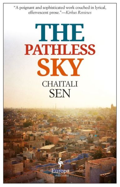 Cover for Chaitali Sen · The pathless sky (Book) (2015)