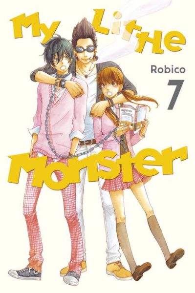 Cover for Robico · My Little Monster 7 (Paperback Book) (2015)