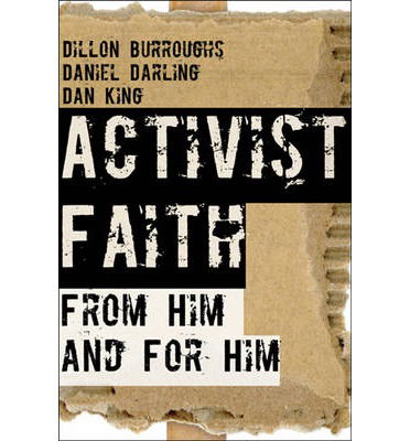 Cover for Dillon Burroughs · Activist Faith (N/A) (2013)