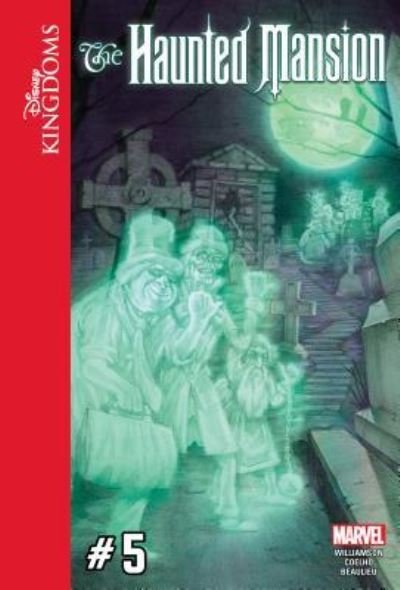 Cover for Joshua Williamson · The Haunted Mansion 5 (Gebundenes Buch) (2016)