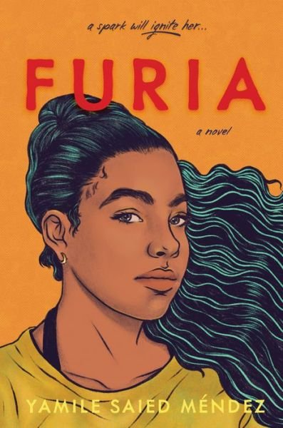 Cover for Yamile Saied Mendez · Furia (Hardcover Book) (2020)
