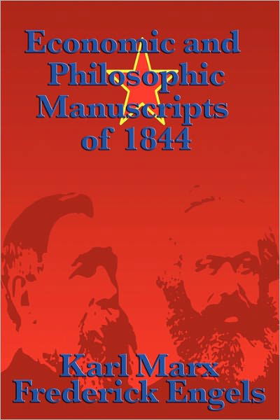 Cover for Karl Marx · Economic and Philosophic Manuscripts of 1844 (Paperback Book) (2011)