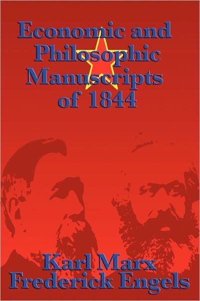 Cover for Frederick Engels · Economic and Philosophic Manuscripts of 1844 (Pocketbok) (2011)