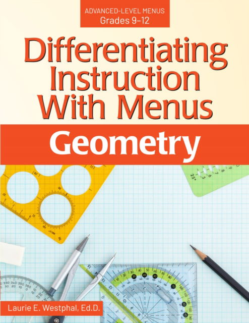 Cover for Laurie E. Westphal · Differentiating Instruction With Menus: Geometry (Grades 9-12) (Paperback Book) (2019)