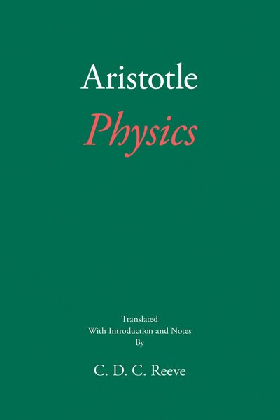 Cover for Aristotle · Aristotle: Physics - The New Hackett Aristotle (Paperback Book) (2018)