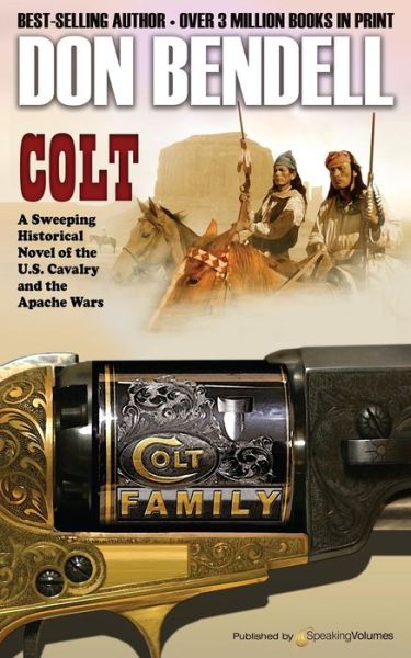 Cover for Don Bendell · Colt (Pocketbok) (2015)