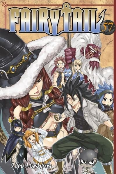 Cover for Hiro Mashima · Fairy Tail 57 (Pocketbok) (2016)