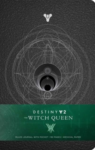 Destiny 2: The Witch Queen Hardcover Journal - Insight Editions - Books - Insight Editions - 9781647225919 - March 15, 2022