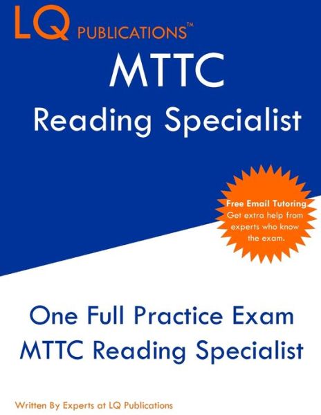 MTTC Reading Specialist - Lq Publications - Boeken - Lq Pubications - 9781649263919 - 2021