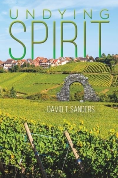 Cover for David T Sanders · Undying Spirit (Paperback Book) (2023)