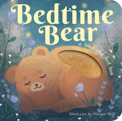 Cover for Patricia Hegarty · Bedtime Bear (Board book) (2019)