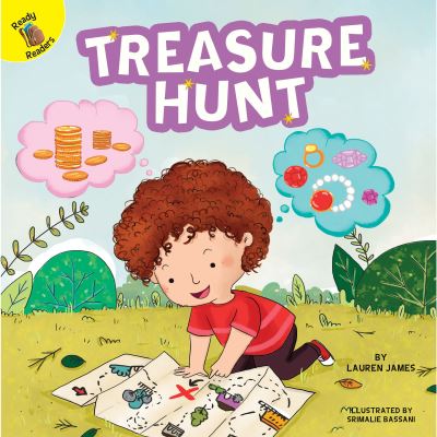 Cover for Lauren James · Treasure Hunt (Book) (2017)