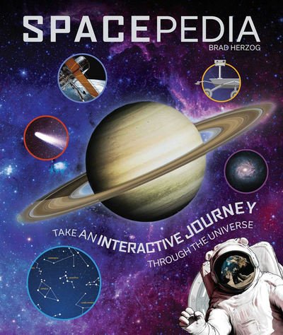 Cover for Brad Herzog · Spacepedia (Hardcover bog) (2019)