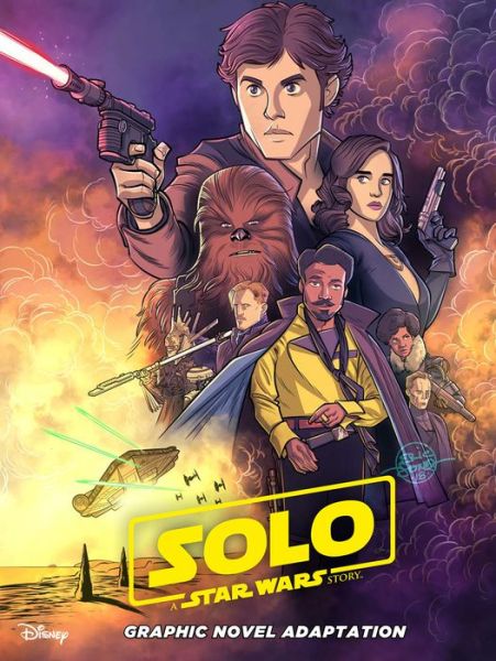 Cover for Alessandro Ferrari · Star Wars: Solo Graphic Novel Adaptation (Paperback Book) (2019)