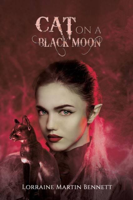 Cover for Lorraine Martin Bennett · Cat on a Black Moon (Paperback Book) (2023)