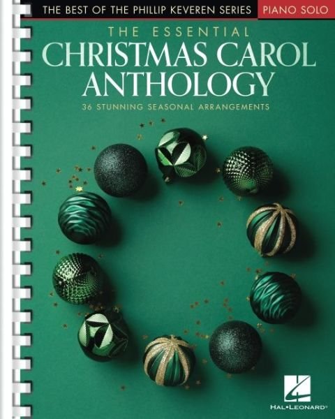 Cover for Hal Leonard Corp. · Essential Christmas Carol Anthology (Book) (2023)