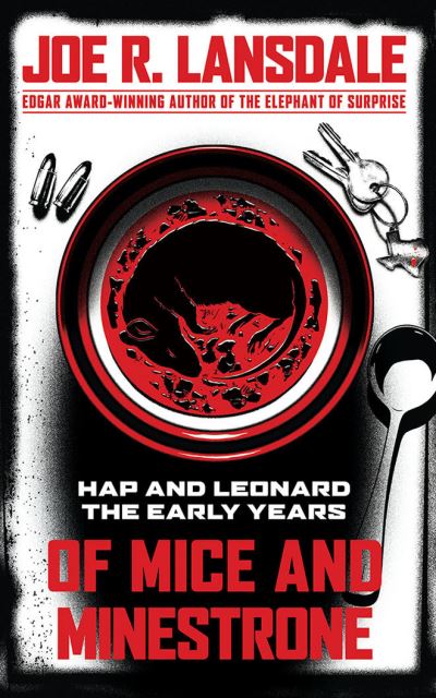 Cover for Joe R Lansdale · Of Mice and Minestrone (CD) (2020)