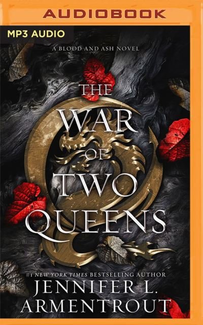 Cover for Jennifer L Armentrout · The War of Two Queens (CD) (2022)