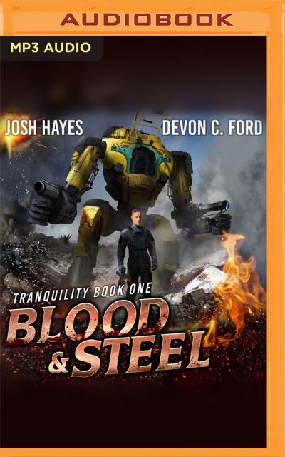 Cover for Josh Hayes · Blood and Steel (CD) (2021)