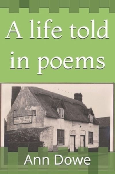 Cover for Dowe Ann Dowe · A life told in poems (Pocketbok) (2018)