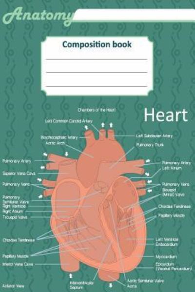 Cover for Till Hunter · Anatomy composition book (Paperback Book) (2018)