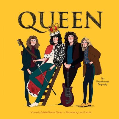 Cover for Soledad Romero Marino · Queen: The Unauthorized Biography - Band Bios (Hardcover Book) (2020)