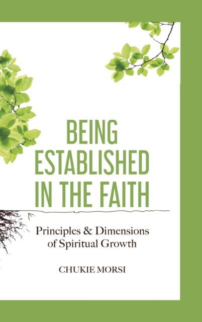 Cover for Chukie Morsi · Being Established in the Faith (Hardcover Book) (2019)