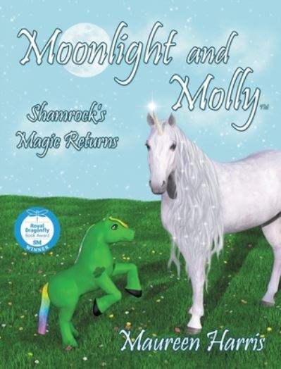 Cover for Maureen Harris · Moonlight And Molly (Hardcover Book) (2018)