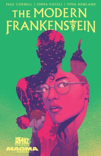 Cover for Paul Cornell · The Modern Frankenstein (Paperback Book) (2021)