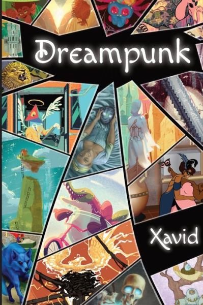 Cover for Xavid - · Dreampunk (Paperback Book) (2021)