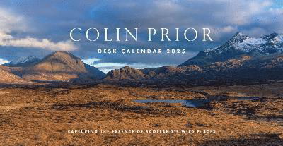 Cover for Colin Prior Desk Calendar 2025 (Calendar) (2024)