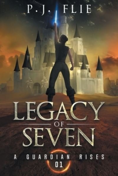 Cover for P J Flie · Legacy of Seven (Paperback Book) (2021)