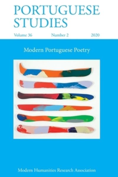 Cover for Paulo De Medeiros · Portuguese Studies 36 (Paperback Book) (2020)