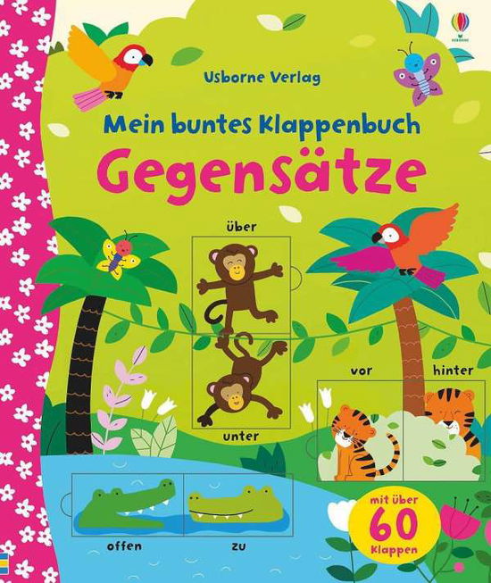 Cover for Brooks · Mein buntes Klappenbuch: Gegensä (Book)