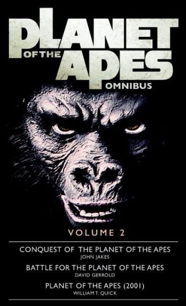 Planet of the Apes Omnibus 2 - John Jakes - Bøker - Titan Books Ltd - 9781785653919 - 25. april 2017