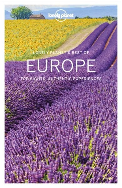 Lonely Planet Best of Europe - Travel Guide - Lonely Planet - Books - Lonely Planet Global Limited - 9781787013919 - November 15, 2019