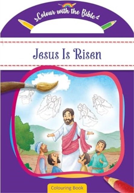 Colour with the Bible: Jesus Is Risen (Taschenbuch) (2024)