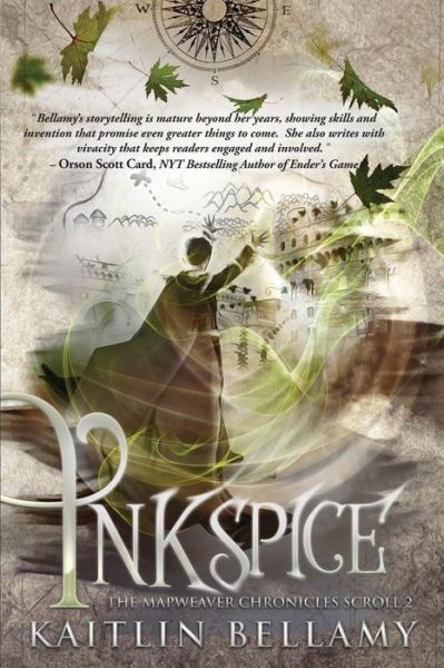 Cover for Kaitlin Bellamy · Inkspice (Pocketbok) (2019)