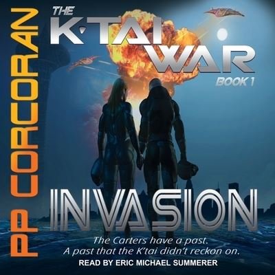 Cover for PP Corcoran · Invasion (CD) (2017)