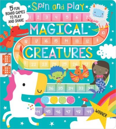 Cover for Patrick Bishop · Spin and Play Magical Creatures (N/A) (2022)