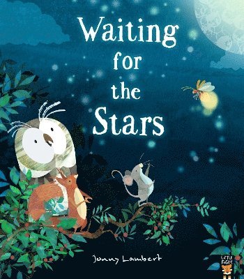 Cover for Jonny Lambert · Waiting for the Stars (Paperback Book) (2025)