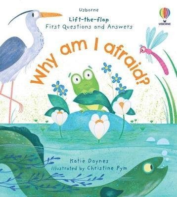 Cover for Katie Daynes · First Questions and Answers: Why am I afraid? - First Questions and Answers (Board book) (2023)