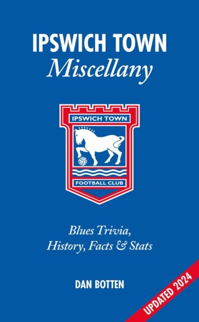 Dan Botten · Ipswich Town Miscellany: Blues Trivia, History, Facts and Stats (Hardcover Book) (2024)