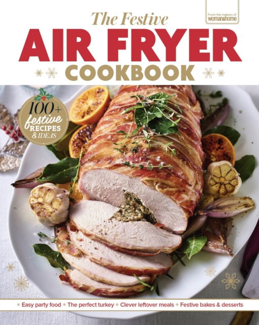 Cover for Future Publishing · The Festive Air Fryer Cookbook (Inbunden Bok) (2024)