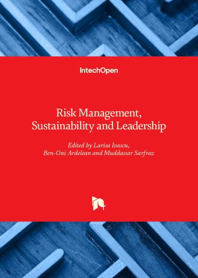 Cover for Risk Management, Sustainability and Leadership (Innbunden bok) (2023)