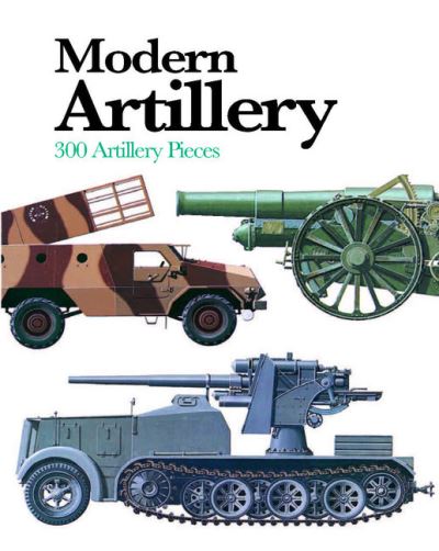 Cover for Ian V Hogg · Modern Artillery: 300 Artillery Pieces - Mini Expert Guides (Paperback Book) (2021)